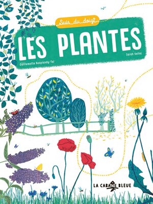 cover image of Suis du doigt les plantes